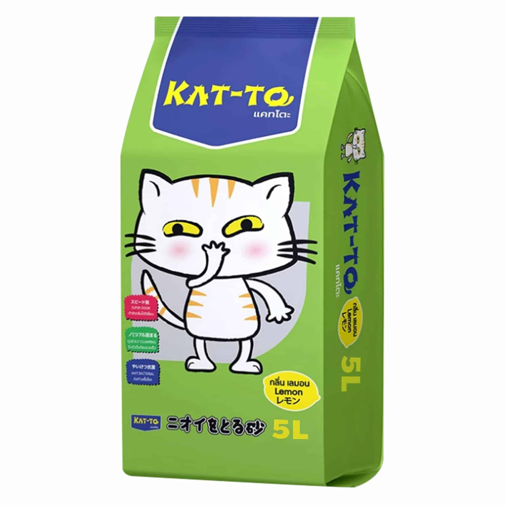 Kat-to กลิ่นแอปเปิ้ล 10 ลิตร