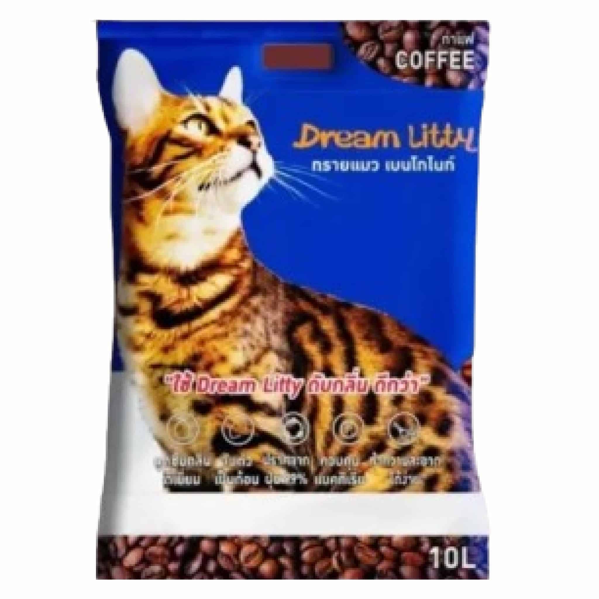 Dream litty กลิ่นกาแฟ  5 ลิตร