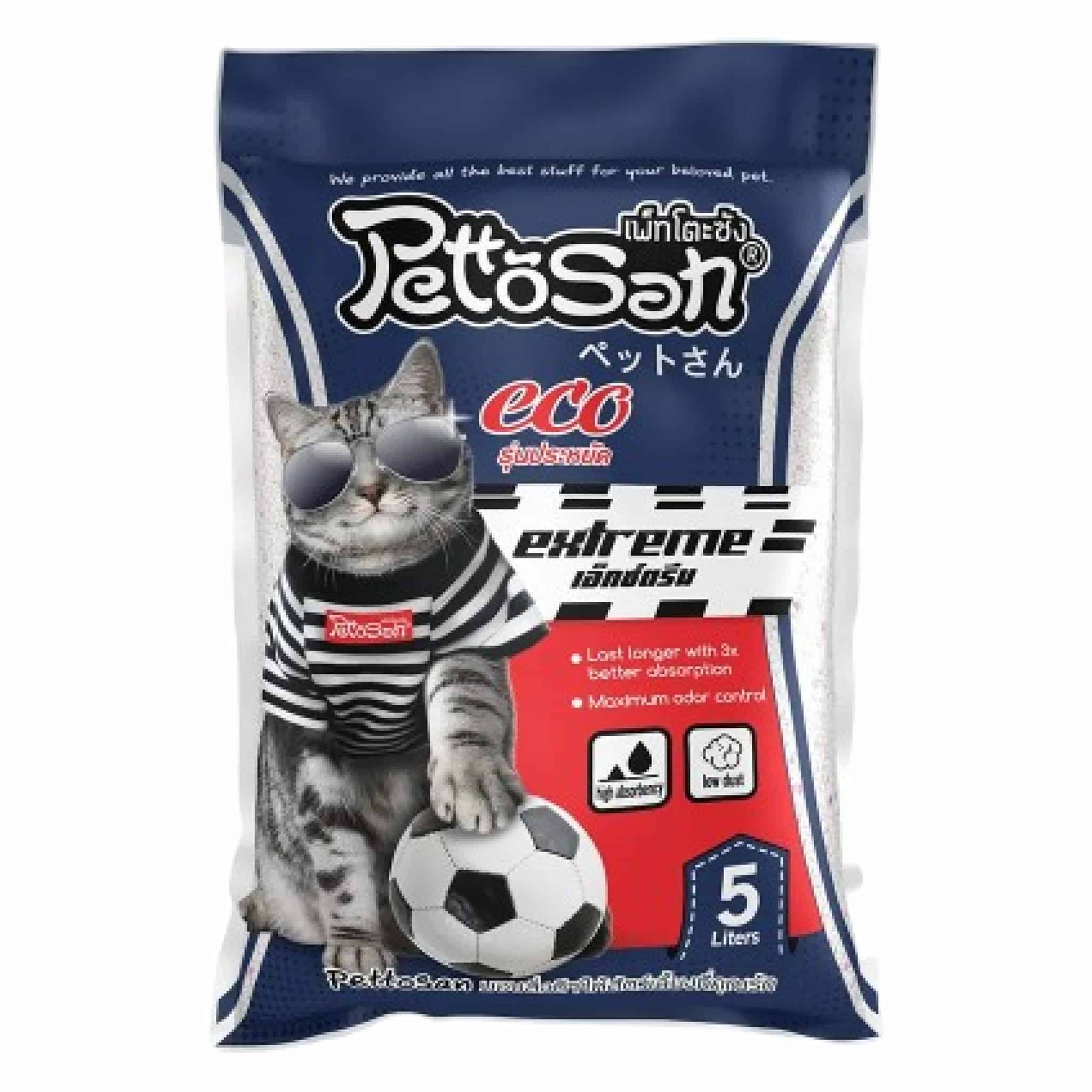 Petto san กลิ่นแอ็กซตรีม  10 ลิตร 
