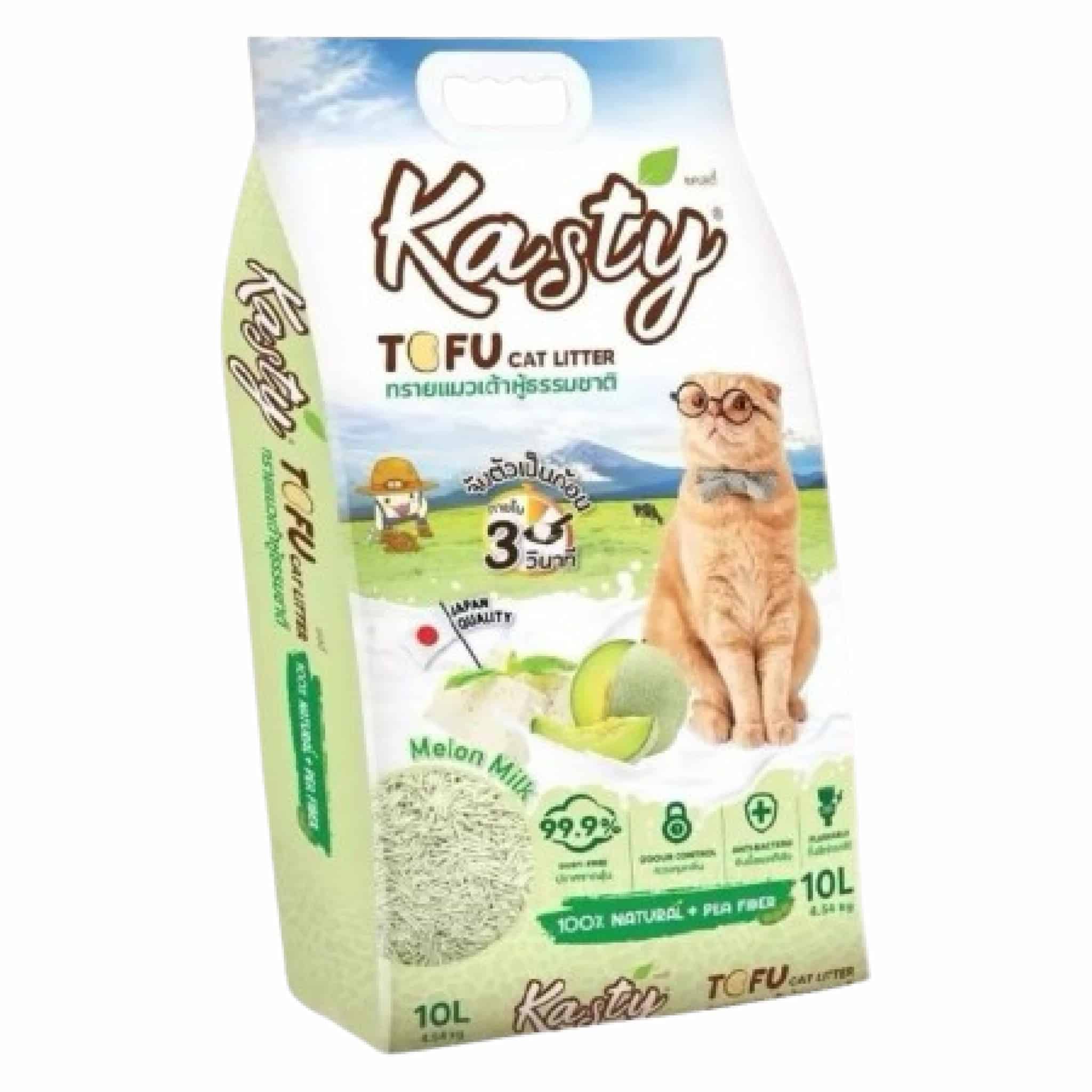 Kasty กลิ่นเมล่อน 10 ลิตร
