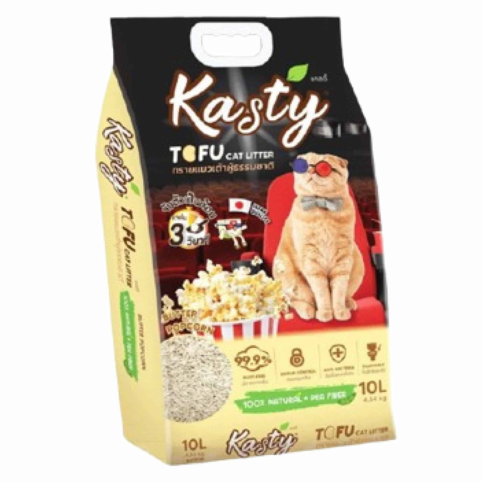 Kasty กลิ่นป็อปคอน 10 ลิตร