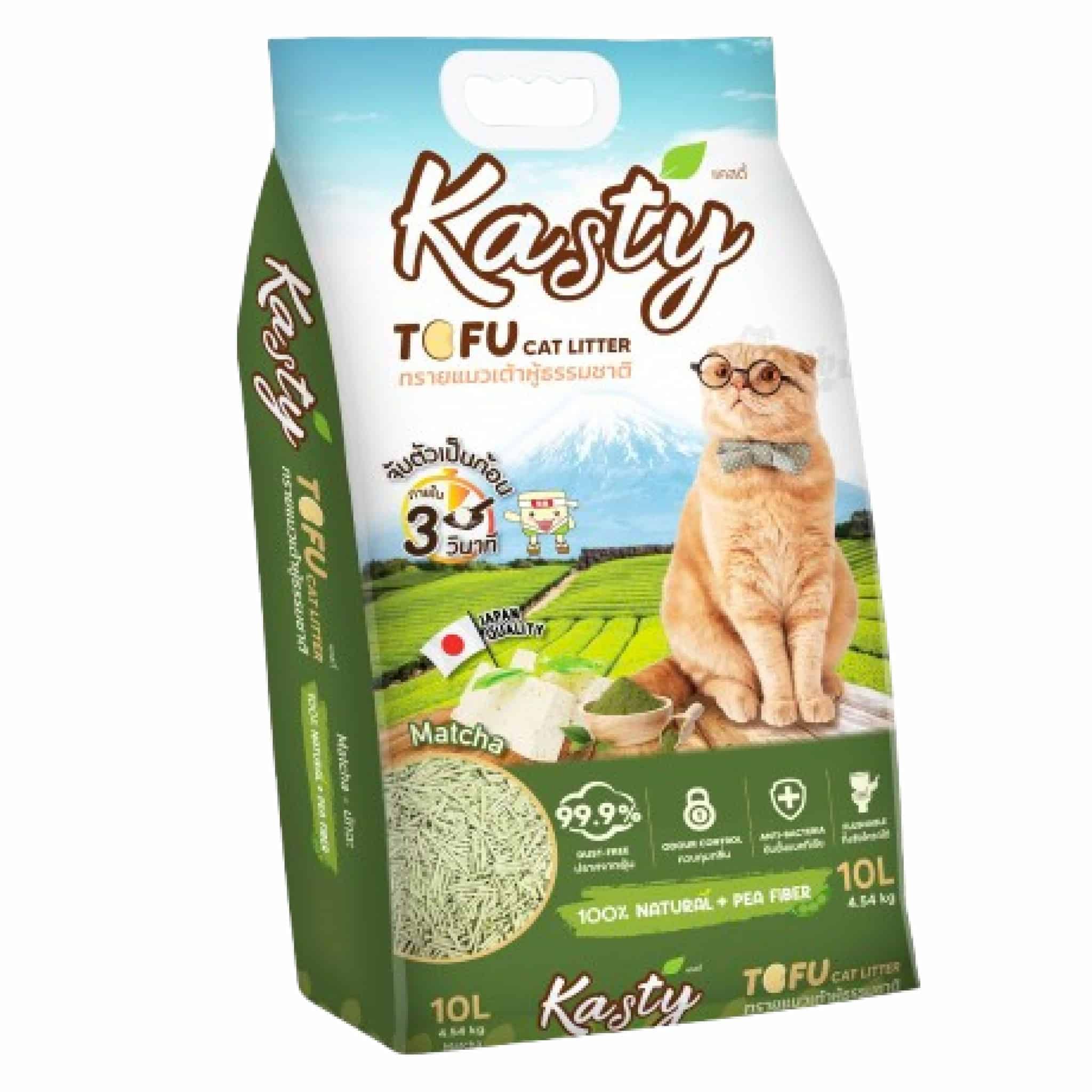 Kasty กลิ่นชาเขียว 10 ลิตร