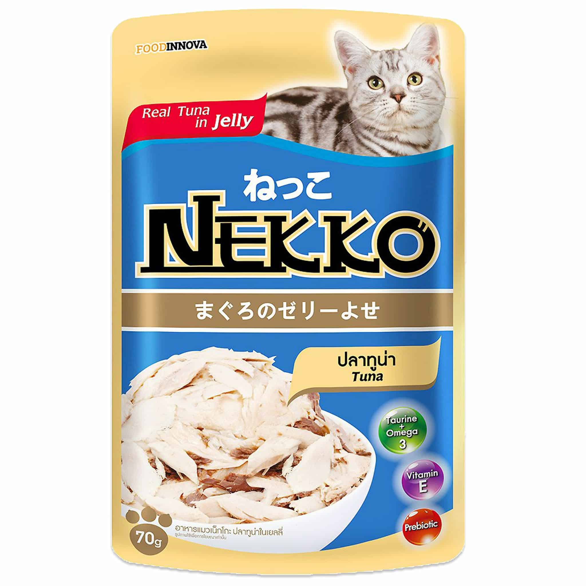 NEKKO ปลาทูน่า