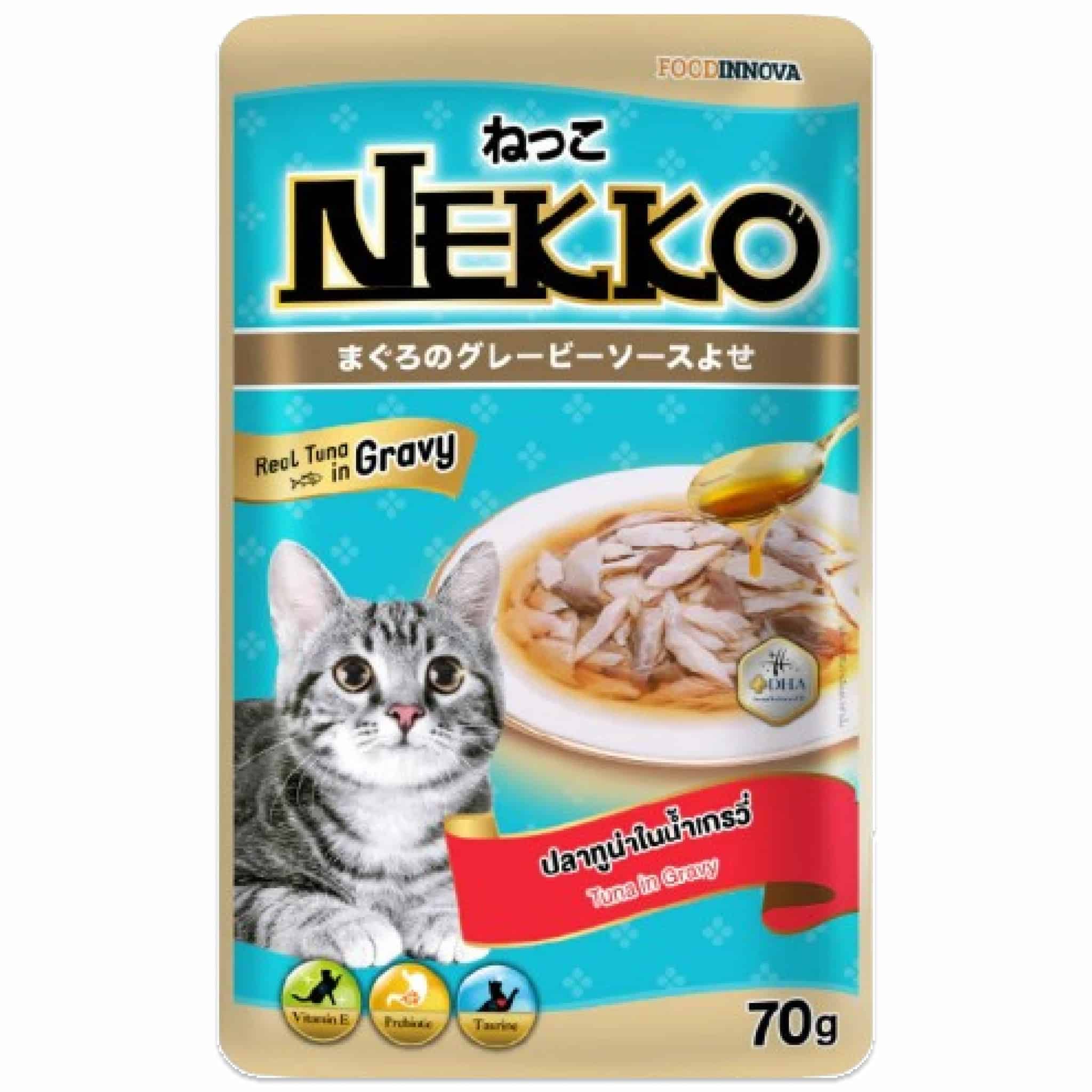NEKKO ปลาทูน่าในน้ำเกรวี่