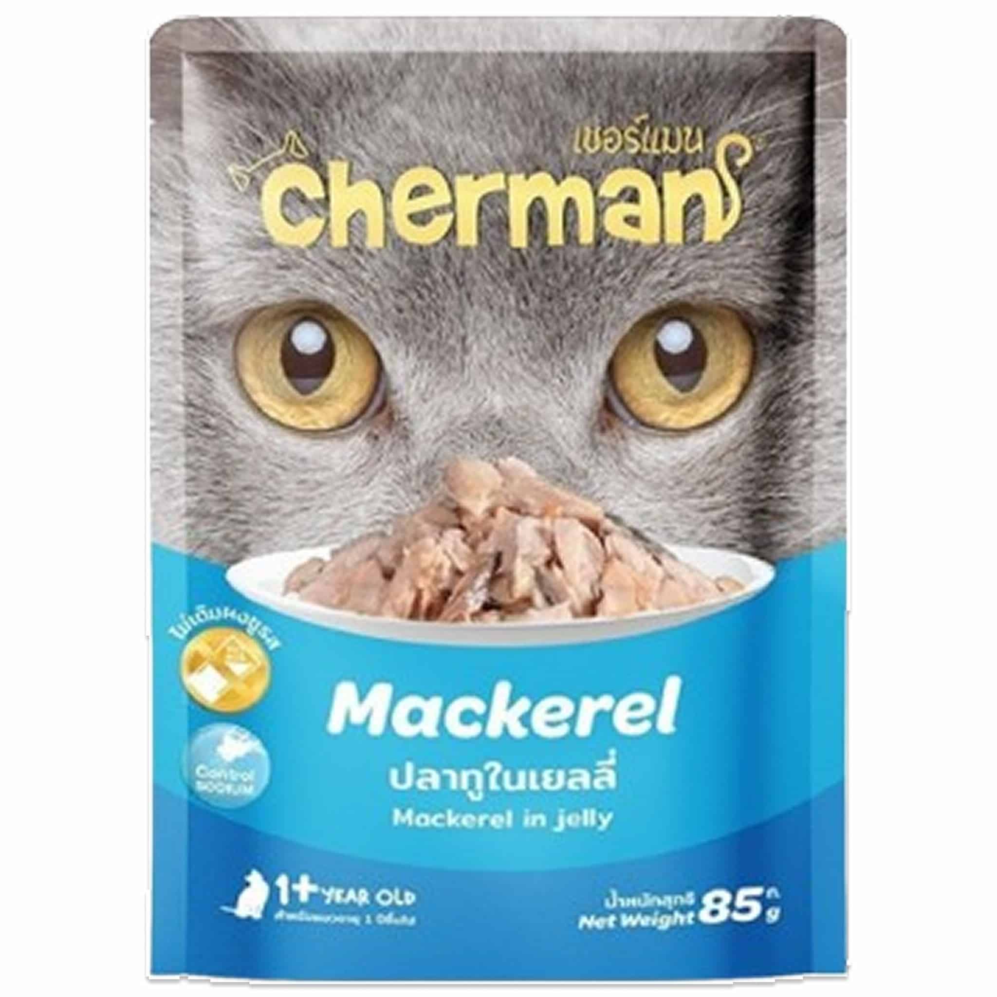 Cherman ปลาทูน่าในเยลลี่ สำหรับ 1+