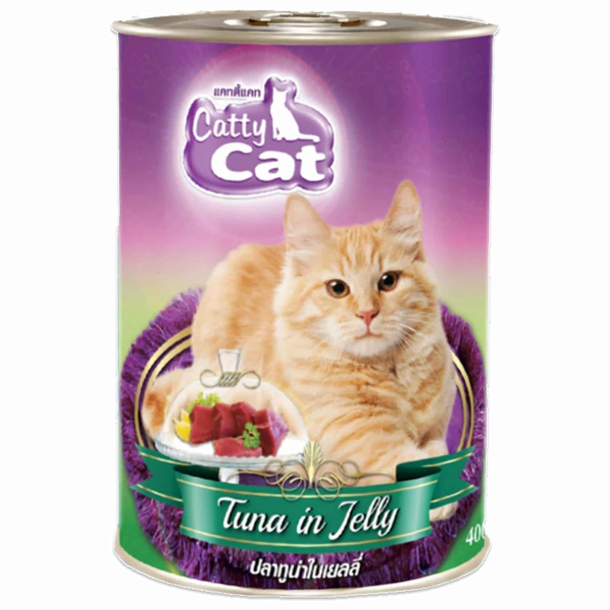 Catty Cat ปลาทูน่าในเยลลี่