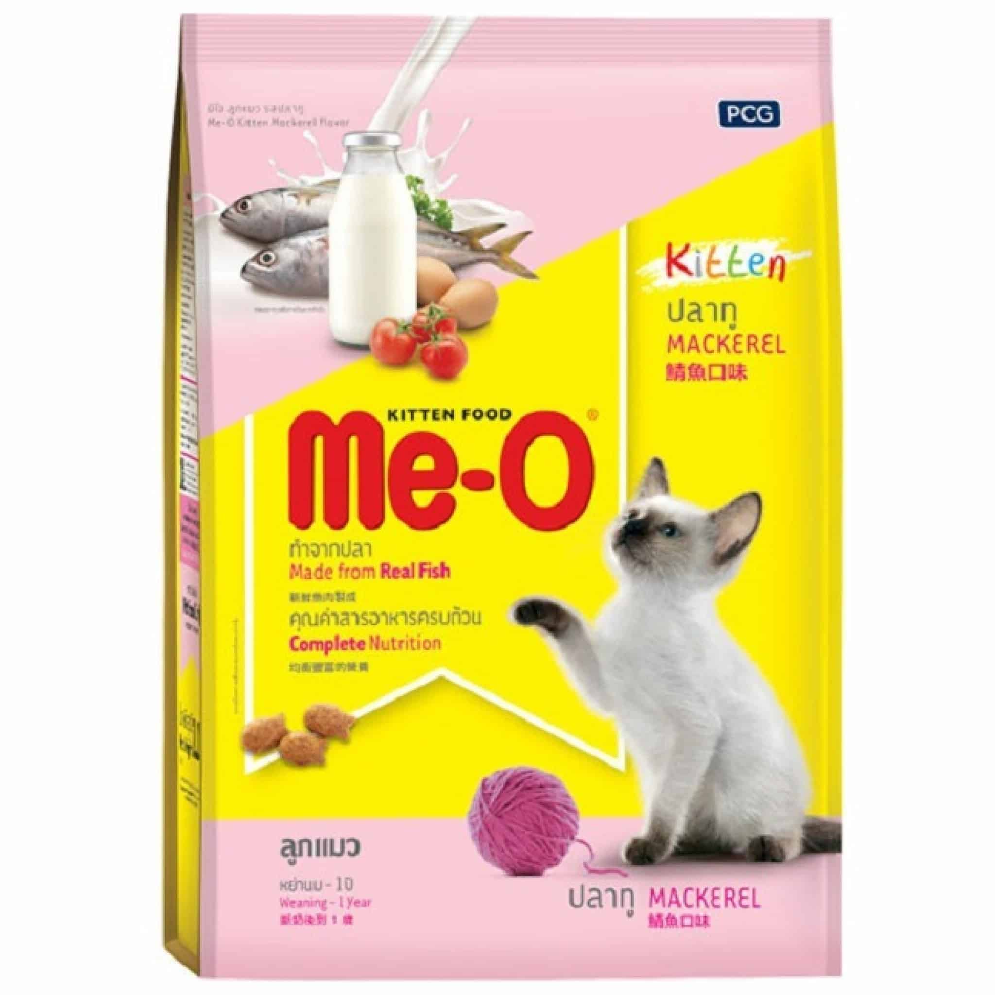 มีโอ ( Meo ) ลูกแมว รสปลาทู 400 กรัม