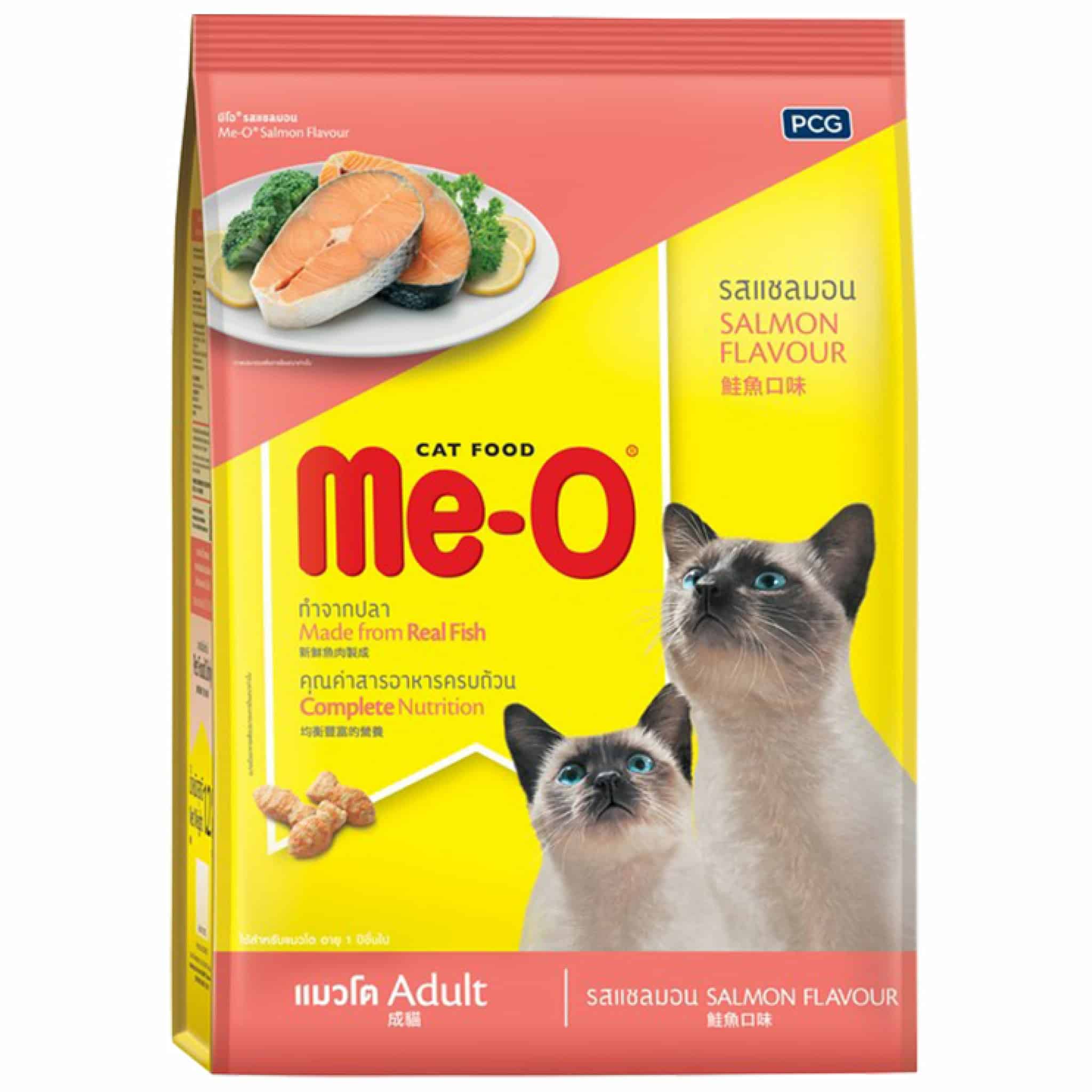 มีโอ ( Meo ) รสแซลม่อน 400 กรัม