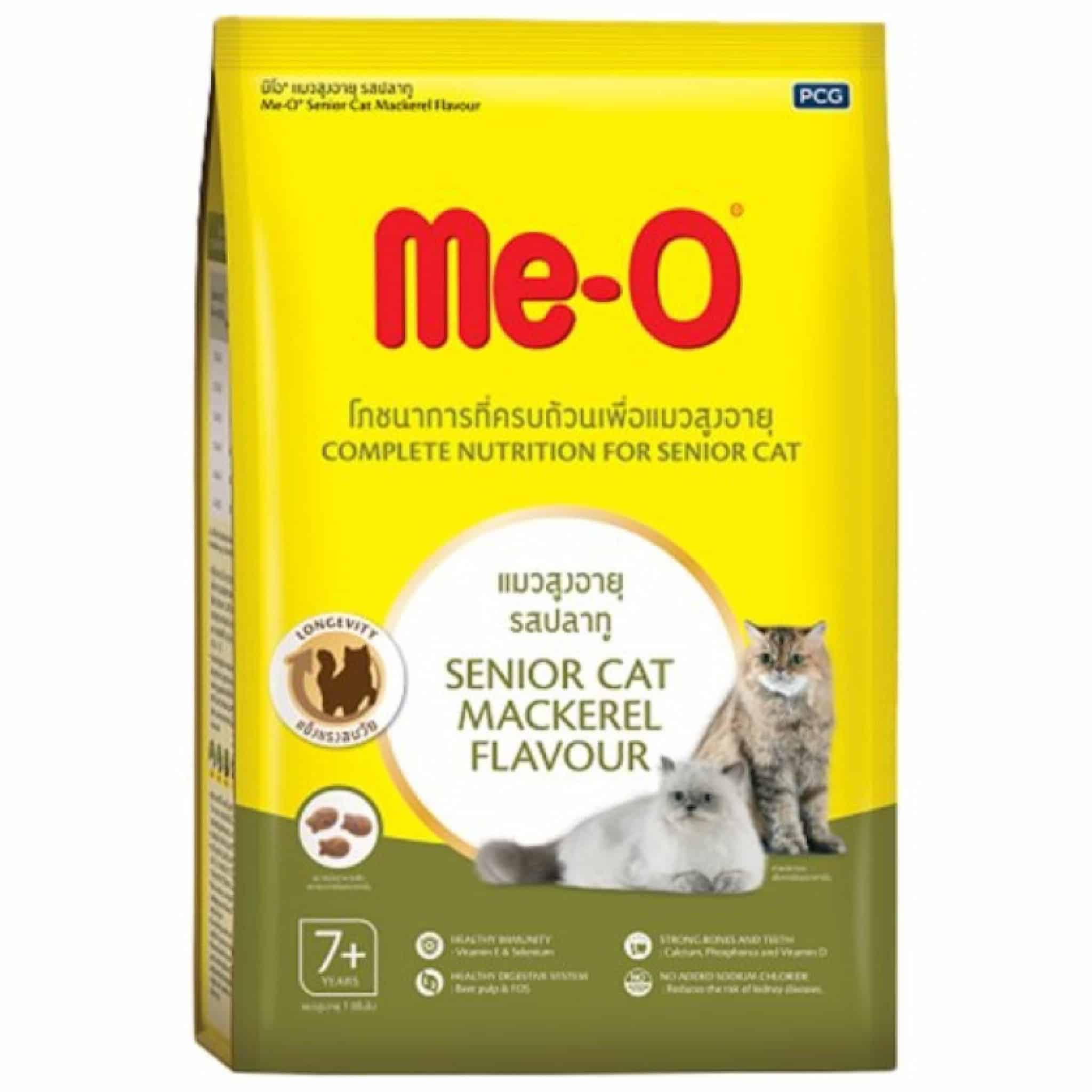 มีโอ ( Meo ) แมว 7+ รสปลาทู 400 กรัม
