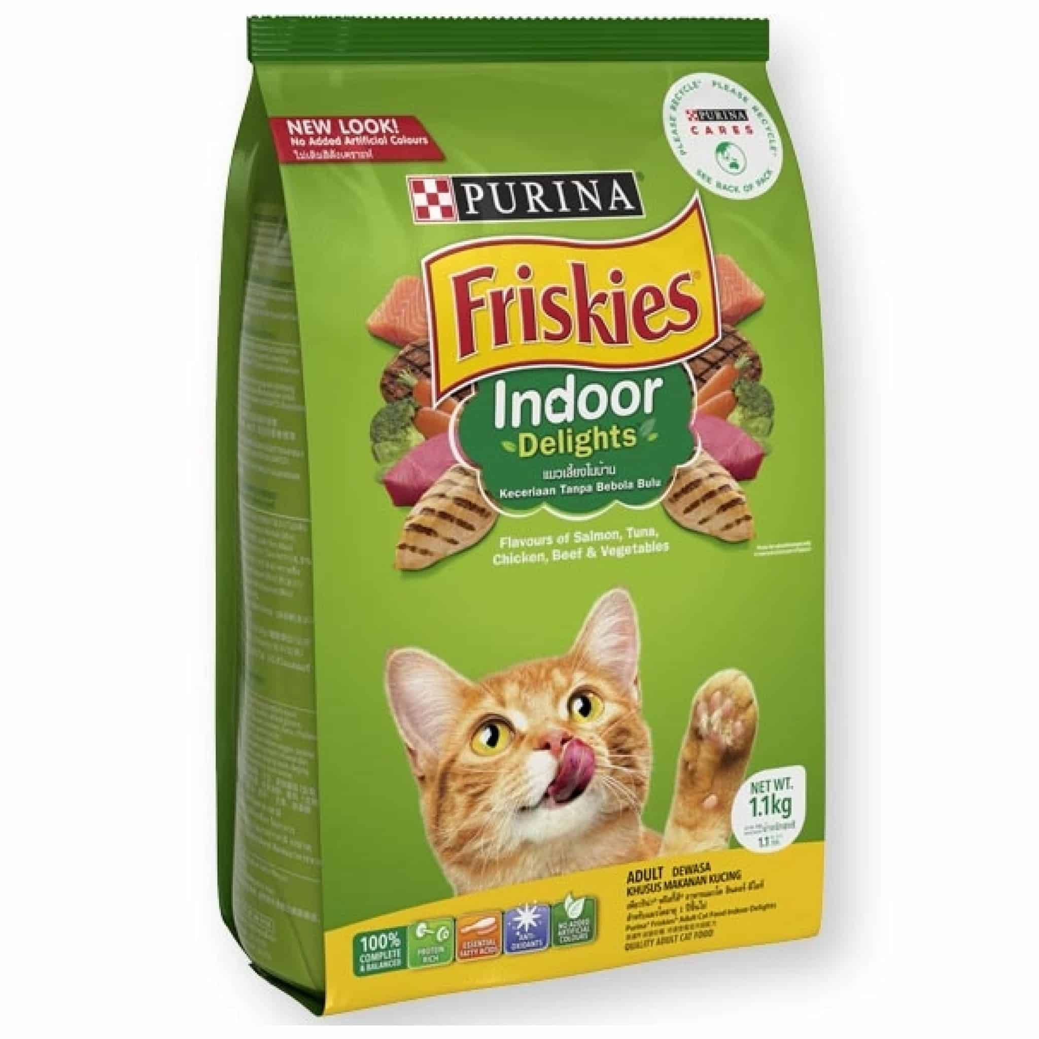 Purina Friskies แมวเลี้ยงในบ้าน 1 ก.ก