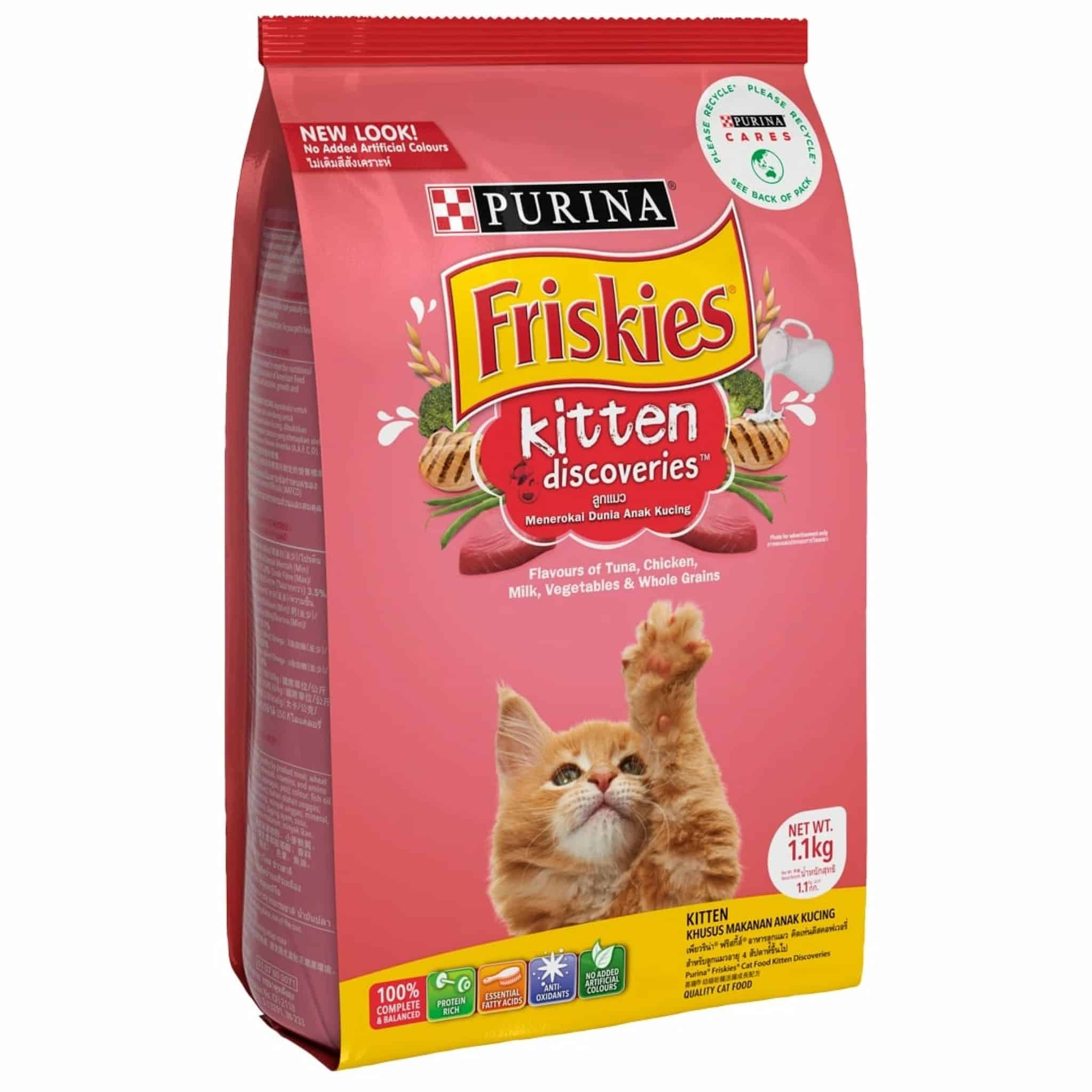 Purina Friskies สำหรับลูกแมว 1 ก.ก