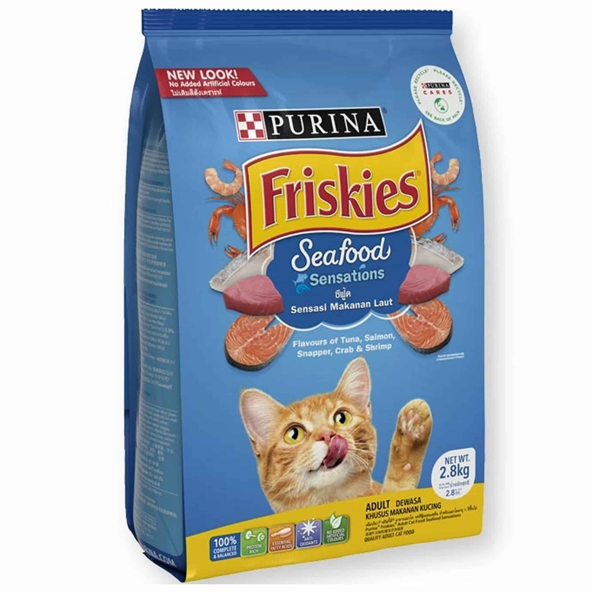 Purina Friskies สูตรซีฟู้ด 1 ก.ก